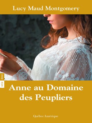 cover image of Anne 04--Anne au Domaine des Peupliers